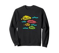 Las aguas tranquilas corren profundamente Sudadera