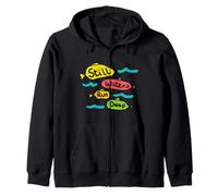 Las aguas tranquilas corren profundamente Sudadera con Capucha