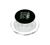 Las alas del Abuelo Estaban Listas El corazón no era Recuerdos de pérdida de Duelo PopSockets PopGrip para MagSafe