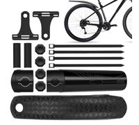 Las alas del , las alas de bicicleta definidas,Guardabarros y trasero - Cobertura completa engrosó las alas de ciclismo de neumáticos grasos, accesorios de bicicleta para ciclos de montaña y
