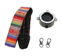 Las aletas de lente intercambian lentes para montaje de cámara, mejora la eficiencia del soporte, accesorio de fotografía, adaptador rápido