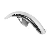 las Aletas del Fango, Guardan el Guardabarros Delantero Limpio del Acero Inoxidable de la Motocicleta para la Moto(Chapado en plata)