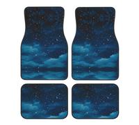 Las Alfombrillas para Coche con Estampados Beauty Under The Night Sky con Parte Delantera y Trasera Antideslizante Son adecuadas para Coches, Camiones y SUV.