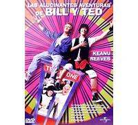Las Alucinantes Aventuras de Bill y Ted [DVD]