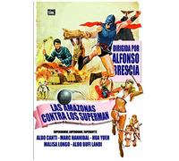 Las Amazonas Contra Los Superman [DVD]