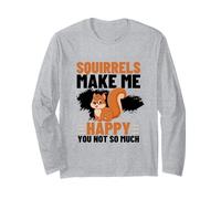 Las Ardillas me Hacen Feliz, no Tan Gracioso, Ardilla Manga Larga