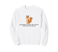 Las Ardillas me Hacen Feliz, no Tan Gracioso, Ardilla Sudadera