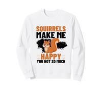 Las Ardillas me Hacen Feliz, no Tan Gracioso, Ardilla Sudadera