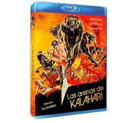 Las arenas del Kalahari BdR (Sands of the Kalahari) [Blu-ray]