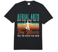 Las Artes aéreas utilizan Cada Parte de Aerial Yoga Aerialist Comfort Colors Adult Heavyweight T-Shirt