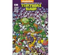 Las asombrosas aventuras de las Tortugas Ninja núm. 11