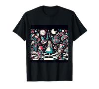 Las Aventuras de Alicia en el país de Las Maravillas Camiseta
