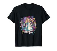 Las Aventuras de Alicia en el país de Las Maravillas Camiseta