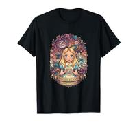 Las Aventuras de Alicia en el país de Las Maravillas Camiseta