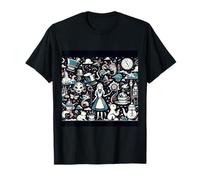 Las Aventuras de Alicia en el país de Las Maravillas Camiseta