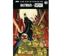 Las aventuras de Batman y las Tortugas Ninja (Biblioteca Super Kodomo)