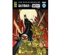 Las aventuras de Batman y las Tortugas Ninja parte 01 (de 2) (SIN COLECCION)