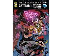 Las aventuras de Batman y las Tortugas Ninja parte 02 (de 2)
