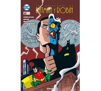 Las aventuras de Batman y Robin núm. 22 (SUPERSERIES)