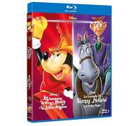 Las Aventuras de Bongo, Mickey y las Judías Magicas (Fun and Fancy Free) (1947) & La leyenda de Sleepy Hollow y el Señor Sapo (The Adventures of Ichabod and Mr. Toad) (1949) (Blu-ray) (1 disco)