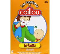 Las Aventuras De Caillou En Familia: Mi Papa [DVD]