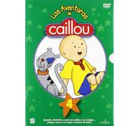 Las Aventuras De Caillou: Mi Primera Vez En El Parque/Quiero Ser Sr. Arreglalotodo/En Familia Mi Mascota Gilbert - Pck3 [DVD]