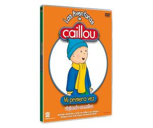 Las Aventuras De Caillou Mi Primera Vez: Viajando En Metro [DVD]