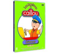 Las Aventuras De Caillou Quiero Ser: Marinero [DVD]