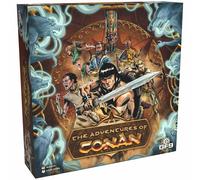 Las Aventuras De Conan Juego De Mesa