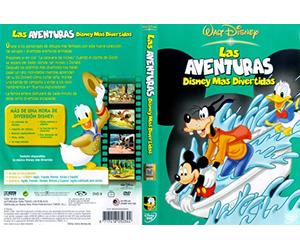 Las aventuras de disney mas divertidas (DVD) animacionref: 53636