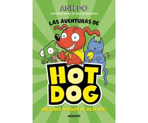 ¡LAS AVENTURAS DE HOTDOG! 1 - Mejores amigos al rescate