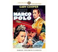 Las Aventuras De Marco Polo DVD (1938) Gary Cooper, Sigrid Gurie Basil Rathbone