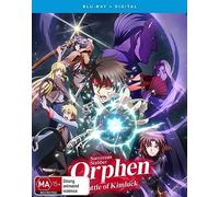 Las aventuras de Orphen / Sorcerous Stabber Orphen (Series 2) ( Majutsushi Orphen Mubouhen ) (+ Digital Copy) [ Origen Australiano, Ningun Idioma Espanol ] (Blu-Ray)