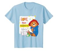 Las Aventuras de Paddington Bear Letters Kids Camiseta
