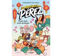 Las aventuras de Pérez 1 - Misión Japón: el reto del dragón (Peques)