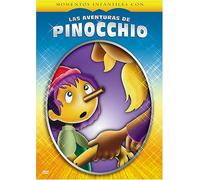 Las Aventuras De Pinocchio [Reino Unido] [DVD]