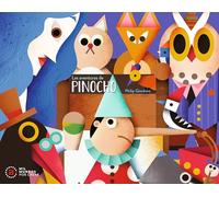 Las Aventuras De Pinocho (pop Up)