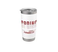 Las aventuras de primavera siempre incluyen diversión con tamales Vaso térmico de acero inoxidable de doble pared