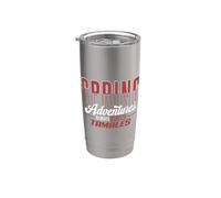 Las aventuras de primavera siempre incluyen diversión con tamales Vaso térmico de acero inoxidable de doble pared