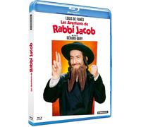 Las Aventuras De Rabbi Jacob BLU-RAY NUEVO