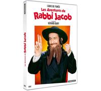 Las Aventuras De Rabbi Jacob DVD NUEVO