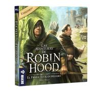Las Aventuras de Robin Hood - El Fraile Tuk en Peligro