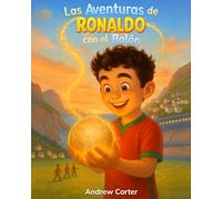 Las Aventuras de Ronaldo con el Balón: Libro de Fútbol para Niños de 5 a 9 Años · Biografía Ilustrada e Inspiradora de Cristiano Ronaldo · Un Regalo Perfecto para Pequeños Futboleros