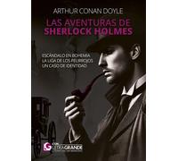 LAS AVENTURAS DE SHERLOCK HOLMES EDICION LETRA GRANDE | Arthur Conan Doyle