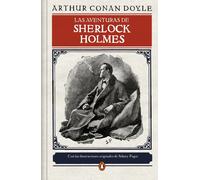 Las aventuras de Sherlock Holmes | Sir Arthur Conan Doyle, Esther Tusquets, Sidney Edward Paget