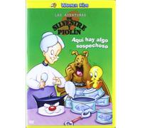 Las Aventuras De Silvestre Y Piolín: Aquí Hay Algo Sospechoso [DVD]
