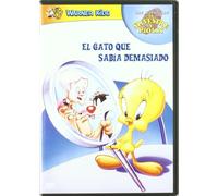 Las Aventuras De Silvestre Y Piolin - El Gato Que Sabia Demasiado [DVD]