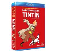 Las Aventuras de Tintin 5 Blu-Ray Serie Completa + Peliculas. Les Aventures de Tintin Audio Castellano y Frances