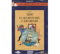 Las Aventuras de Tintin: El Secreto del Unicornio DVD