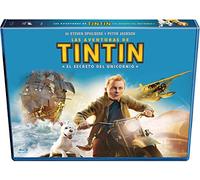 Las Aventuras De Tintín: El Secreto Del Unicornio - Edición Horizontal [Blu-ray]